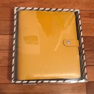 Carpe Diem Yellow Ring Bound Planner